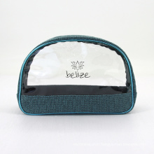 Customized Logo Travel Clear Toiletry PVC Beauty Wash Organizer Bag